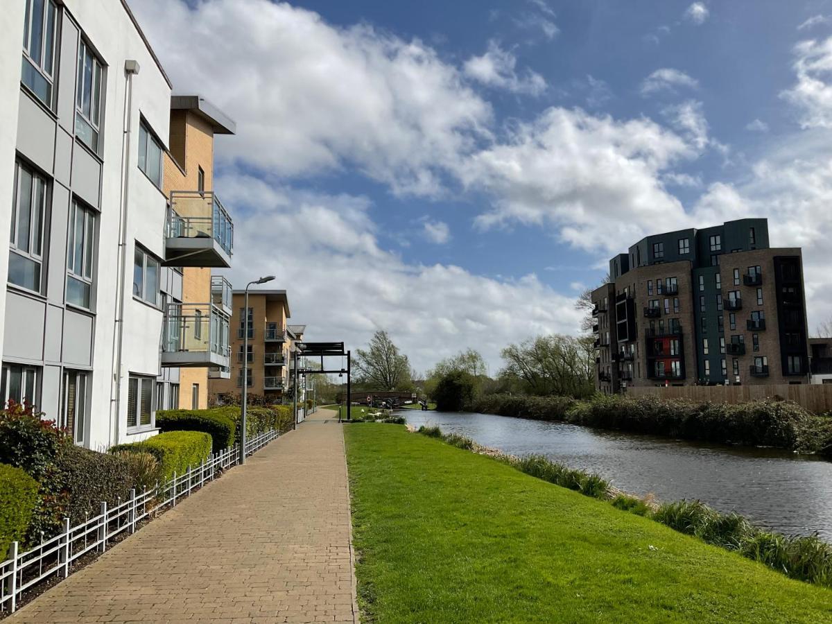 Beautiful Riverview Apartment Chelmsford Dış mekan fotoğraf
